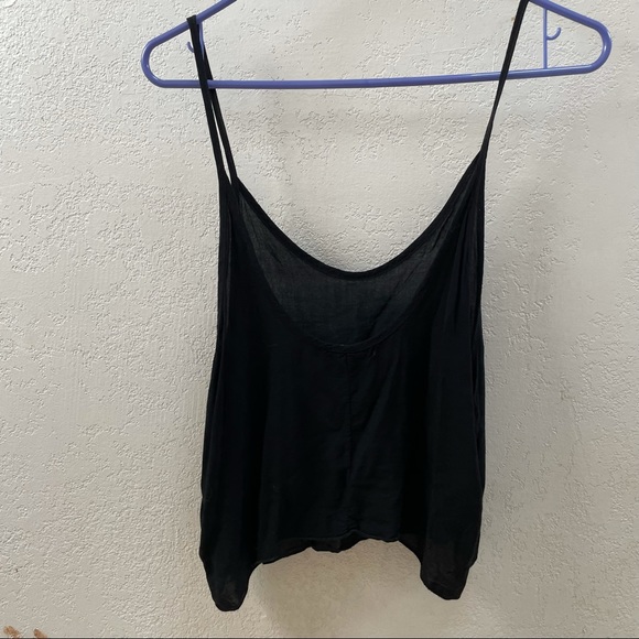 BRANDY MELVILLE BLACK TANK TOP - Picture 3 of 4